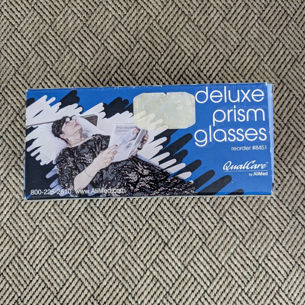 Deluxe Prism Glasses - Black